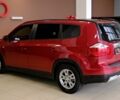 Красный Шевроле Орландо, объемом двигателя 1.8 л и пробегом 157 тыс. км за 7900 $, фото 2 на Automoto.ua