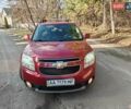 Красный Шевроле Орландо, объемом двигателя 1.36 л и пробегом 312 тыс. км за 8800 $, фото 1 на Automoto.ua