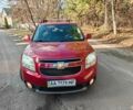 Красный Шевроле Орландо, объемом двигателя 1.4 л и пробегом 313 тыс. км за 8800 $, фото 1 на Automoto.ua