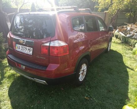 Красный Шевроле Орландо, объемом двигателя 1.4 л и пробегом 303 тыс. км за 9000 $, фото 1 на Automoto.ua