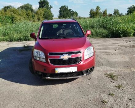 Красный Шевроле Орландо, объемом двигателя 1.8 л и пробегом 254 тыс. км за 8000 $, фото 1 на Automoto.ua