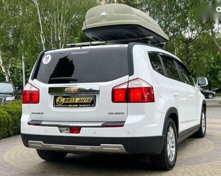 Шевроле Орландо, объемом двигателя 1.8 л и пробегом 122 тыс. км за 8550 $, фото 6 на Automoto.ua
