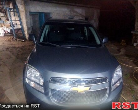 Шевроле Орландо, объемом двигателя 1.8 л и пробегом 168 тыс. км за 8500 $, фото 1 на Automoto.ua