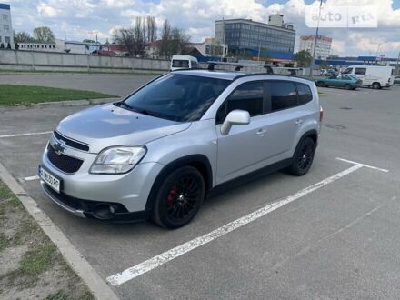 Шевроле Орландо 2012 в Борисполе на Automoto.ua Шевроле Орландо, объемом двигателя 1.8 л и пробегом 213 тыс. км за 7500 $, фото 1 на Automoto.ua