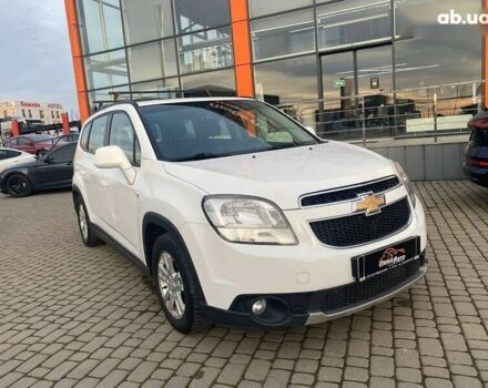 Шевроле Орландо, объемом двигателя 1.8 л и пробегом 241 тыс. км за 7900 $, фото 1 на Automoto.ua