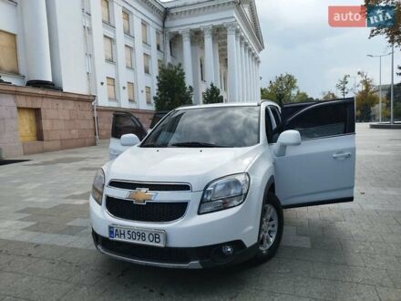 Шевроле Орландо 2012 в Краматорске на Automoto.ua Шевроле Орландо, объемом двигателя 2 л и пробегом 70 тыс. км за 10500 $, фото 1 на Automoto.ua