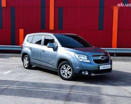 Шевроле Орландо, об'ємом двигуна 2 л та пробігом 212 тис. км за 10490 $, фото 1 на Automoto.ua