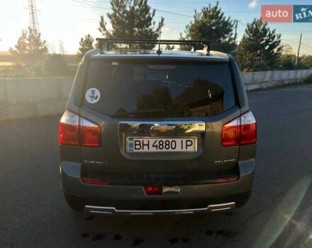 Серый Шевроле Орландо, объемом двигателя 1.8 л и пробегом 245 тыс. км за 9500 $, фото 6 на Automoto.ua