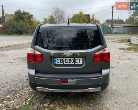 Сірий Шевроле Орландо, об'ємом двигуна 1.8 л та пробігом 192 тис. км за 9800 $, фото 8 на Automoto.ua
