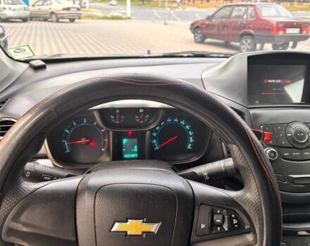 Серый Шевроле Орландо, объемом двигателя 2 л и пробегом 166 тыс. км за 8500 $, фото 8 на Automoto.ua