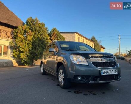 Серый Шевроле Орландо, объемом двигателя 1.8 л и пробегом 245 тыс. км за 9500 $, фото 12 на Automoto.ua