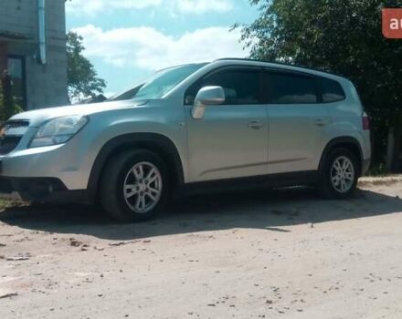 Шевроле Орландо 2011 в Василькове на Automoto.ua Серый Шевроле Орландо, объемом двигателя 1.8 л и пробегом 250 тыс. км за 9200 $, фото 2 на Automoto.ua