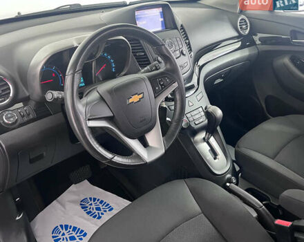 Серый Шевроле Орландо, объемом двигателя 2 л и пробегом 127 тыс. км за 12850 $, фото 6 на Automoto.ua