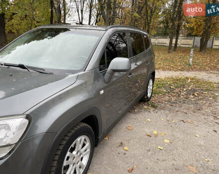 Сірий Шевроле Орландо, об'ємом двигуна 1.8 л та пробігом 192 тис. км за 9800 $, фото 1 на Automoto.ua