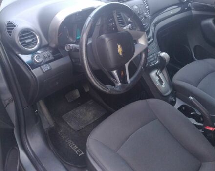 Серый Шевроле Орландо, объемом двигателя 1.8 л и пробегом 168 тыс. км за 8200 $, фото 12 на Automoto.ua