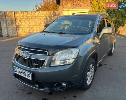 Серый Шевроле Орландо, объемом двигателя 1.8 л и пробегом 245 тыс. км за 9500 $, фото 14 на Automoto.ua