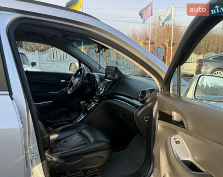 Серый Шевроле Орландо, объемом двигателя 2 л и пробегом 249 тыс. км за 9200 $, фото 6 на Automoto.ua