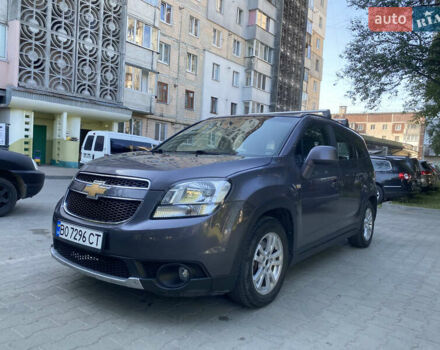 Серый Шевроле Орландо, объемом двигателя 1.8 л и пробегом 210 тыс. км за 8500 $, фото 2 на Automoto.ua