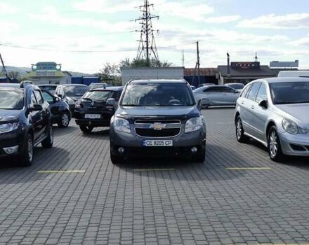 Сірий Шевроле Орландо, об'ємом двигуна 2 л та пробігом 257 тис. км за 9200 $, фото 2 на Automoto.ua