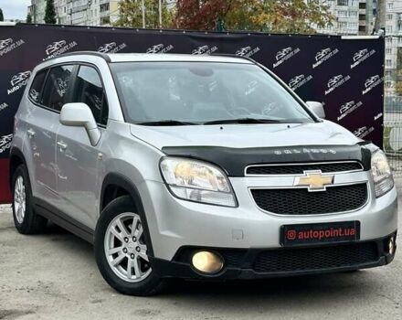 Серый Шевроле Орландо, объемом двигателя 2 л и пробегом 215 тыс. км за 8700 $, фото 2 на Automoto.ua