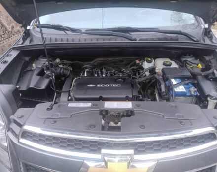 Серый Шевроле Орландо, объемом двигателя 1.8 л и пробегом 168 тыс. км за 8200 $, фото 8 на Automoto.ua