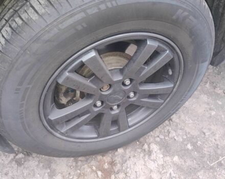 Серый Шевроле Орландо, объемом двигателя 1.8 л и пробегом 168 тыс. км за 8200 $, фото 4 на Automoto.ua