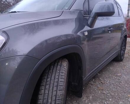 Серый Шевроле Орландо, объемом двигателя 1.8 л и пробегом 168 тыс. км за 8000 $, фото 3 на Automoto.ua