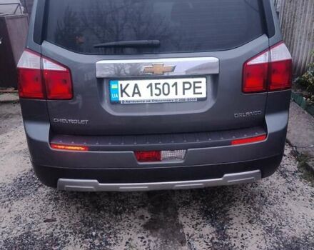 Серый Шевроле Орландо, объемом двигателя 1.8 л и пробегом 168 тыс. км за 8000 $, фото 12 на Automoto.ua