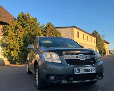 Серый Шевроле Орландо, объемом двигателя 1.8 л и пробегом 245 тыс. км за 9500 $, фото 15 на Automoto.ua
