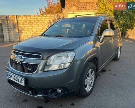 Серый Шевроле Орландо, объемом двигателя 1.8 л и пробегом 245 тыс. км за 9500 $, фото 16 на Automoto.ua