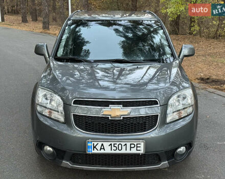 Сірий Шевроле Орландо, об'ємом двигуна 1.8 л та пробігом 167 тис. км за 8600 $, фото 1 на Automoto.ua