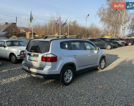 Серый Шевроле Орландо, объемом двигателя 2 л и пробегом 249 тыс. км за 9200 $, фото 1 на Automoto.ua