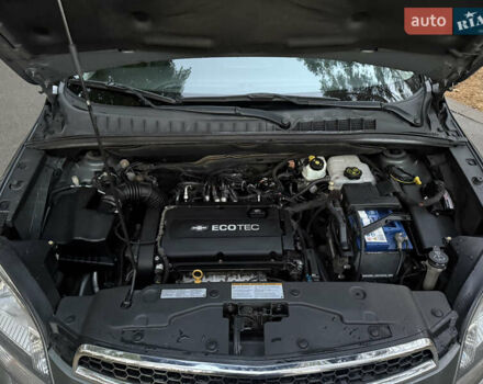 Сірий Шевроле Орландо, об'ємом двигуна 1.8 л та пробігом 167 тис. км за 8600 $, фото 23 на Automoto.ua