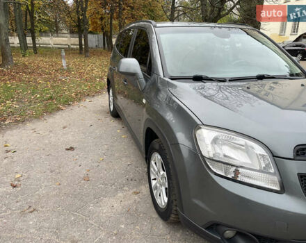 Сірий Шевроле Орландо, об'ємом двигуна 1.8 л та пробігом 192 тис. км за 9800 $, фото 2 на Automoto.ua