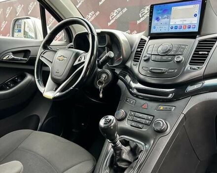 Серый Шевроле Орландо, объемом двигателя 2 л и пробегом 215 тыс. км за 8700 $, фото 11 на Automoto.ua
