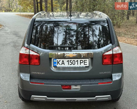 Сірий Шевроле Орландо, об'ємом двигуна 1.8 л та пробігом 167 тис. км за 8600 $, фото 6 на Automoto.ua