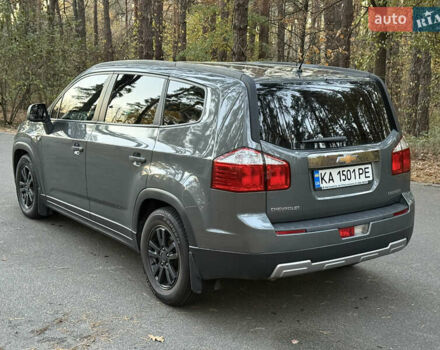 Сірий Шевроле Орландо, об'ємом двигуна 1.8 л та пробігом 167 тис. км за 8600 $, фото 7 на Automoto.ua