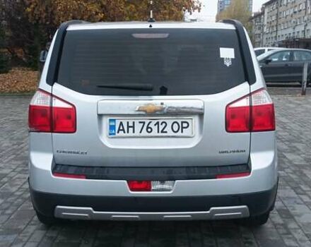 Серый Шевроле Орландо, объемом двигателя 1.8 л и пробегом 115 тыс. км за 8500 $, фото 1 на Automoto.ua