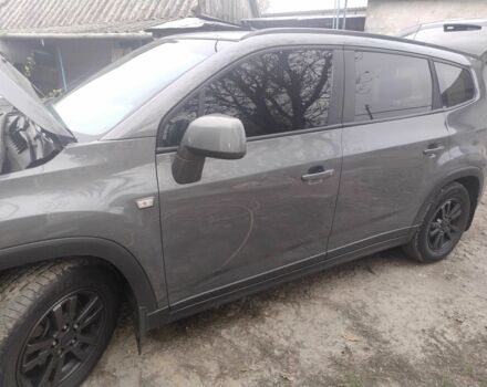 Серый Шевроле Орландо, объемом двигателя 1.8 л и пробегом 168 тыс. км за 8200 $, фото 11 на Automoto.ua