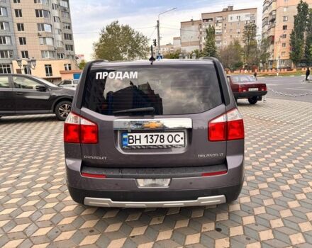 Серый Шевроле Орландо, объемом двигателя 2 л и пробегом 166 тыс. км за 8500 $, фото 5 на Automoto.ua