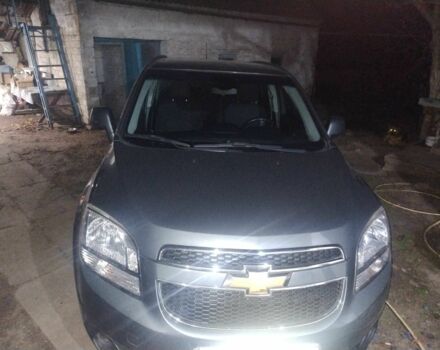 Серый Шевроле Орландо, объемом двигателя 1.8 л и пробегом 168 тыс. км за 8200 $, фото 17 на Automoto.ua