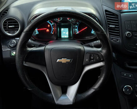 Сірий Шевроле Орландо, об'ємом двигуна 1.8 л та пробігом 167 тис. км за 8600 $, фото 9 на Automoto.ua