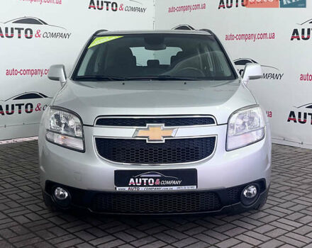 Серый Шевроле Орландо, объемом двигателя 2 л и пробегом 127 тыс. км за 12850 $, фото 1 на Automoto.ua