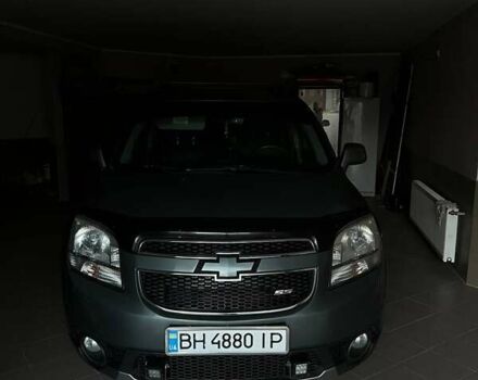 Серый Шевроле Орландо, объемом двигателя 1.8 л и пробегом 245 тыс. км за 9500 $, фото 17 на Automoto.ua