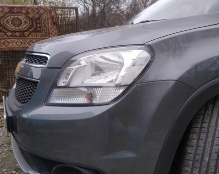 Серый Шевроле Орландо, объемом двигателя 1.8 л и пробегом 168 тыс. км за 8200 $, фото 5 на Automoto.ua