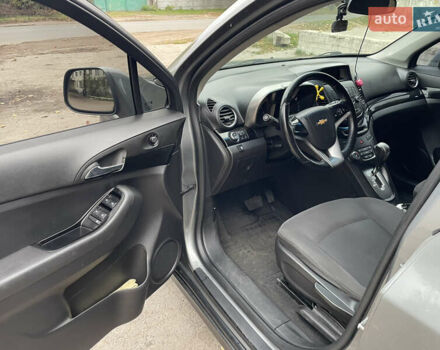 Сірий Шевроле Орландо, об'ємом двигуна 1.8 л та пробігом 192 тис. км за 9800 $, фото 13 на Automoto.ua