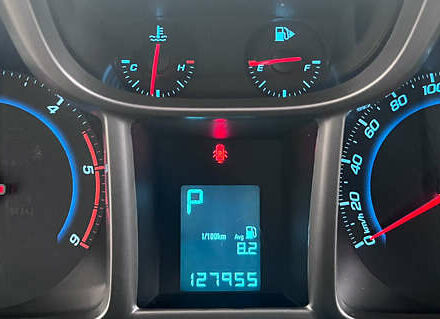 Серый Шевроле Орландо, объемом двигателя 2 л и пробегом 127 тыс. км за 12850 $, фото 9 на Automoto.ua