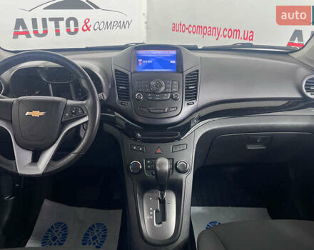 Серый Шевроле Орландо, объемом двигателя 2 л и пробегом 127 тыс. км за 12850 $, фото 14 на Automoto.ua