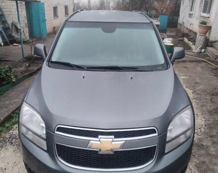 Серый Шевроле Орландо, объемом двигателя 1.8 л и пробегом 168 тыс. км за 8000 $, фото 10 на Automoto.ua