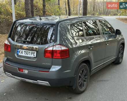 Сірий Шевроле Орландо, об'ємом двигуна 1.8 л та пробігом 167 тис. км за 8600 $, фото 5 на Automoto.ua